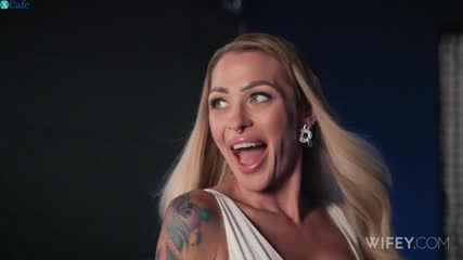 Cuck Brings His Hotwife Saint LaRose To The Show With BBC