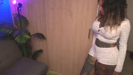 Filthy stepdaughter seduces stepmom's new fuckable boyfriend