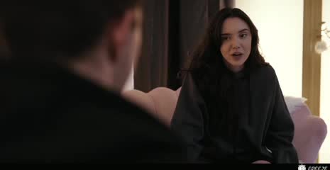 The guy uses time-freeze to get into the pants of a tight brunette Catherine Knight