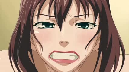 Hot busty milf with huge tits seduces a younger guy and gets fucked in the shower - Hentai