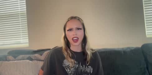 Inked blonde can’t get enough of BBC