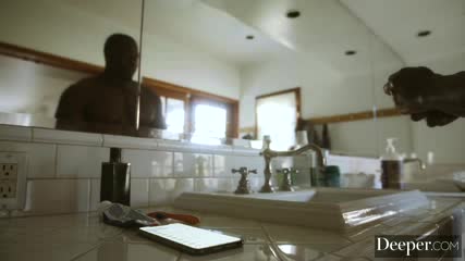 Leigh Raven is only up to sensual fucks with Rob Piper's bbc