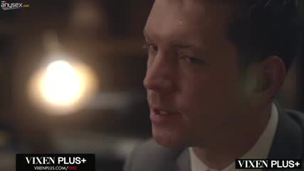 Impudent Sexy Brunette PAWG Ivy Lebelle Gets Deepthroated & Analized By Her Boss In Wild ATM Rounds